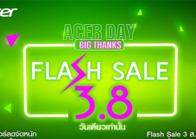 Acer Flash Sale